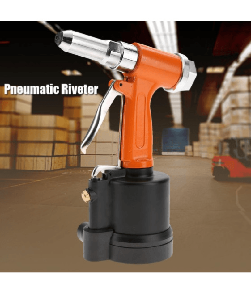 Trade Shop Traesio-rivettatrice Industriale Idraulica Pneumatica Ad Aria Compressa Sparachiodi -