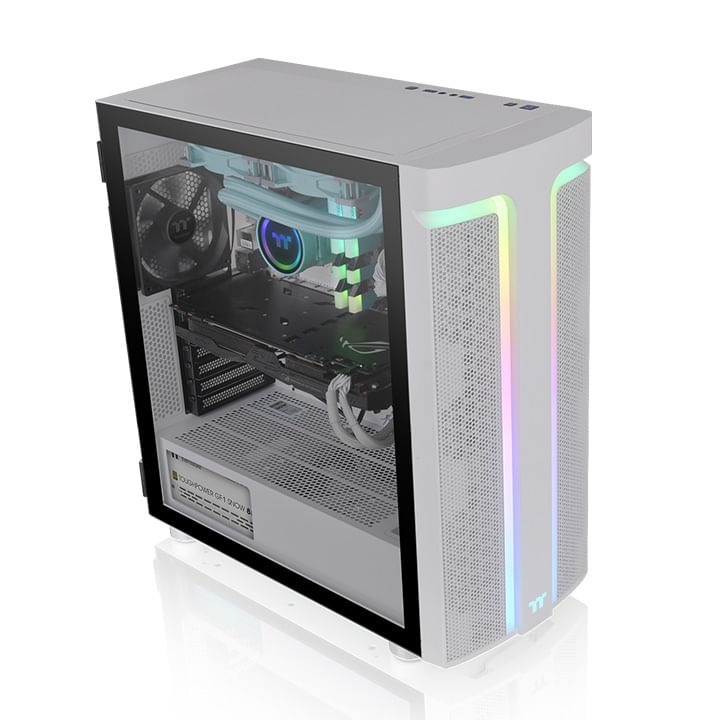 Thermaltake-H590-TG-ARGB-Midi-Tower-Bianco