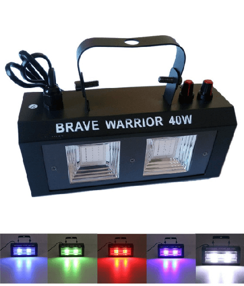 FARO PAR RGB 54 LED ALTA LUMINOSITA DMX 512 STROBO WASH PROGRAMMABILE Discoteca 79466036 - Foto 9