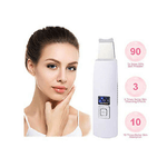 Trade Shop Traesio-spatola Per Scrubber Pelle Esfoliante Pulizia Viso Ultrasuoni Peeling Facciale -