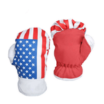 Trade Shop Traesio-guantoni Da Boxe Pugilato Giocattolo Bambini America Stelle E Strisce Plastica -