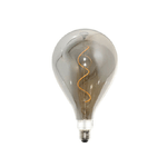 Trade Shop Traesio-lampadina Led Filamento Vintage Retro' Lampada Fume' E27 4w Luce Calda 2200k -