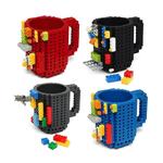 Trade Shop Traesio-tazza Lego Compatibile Con Mattoncini Costruzioni Built On Bricks Mug 350 Ml -