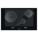 Whirlpool-SMP-778-C-NE-IXL-Nero-Da-incasso-Piano-cottura-a-induzione-4-Fornello-i-