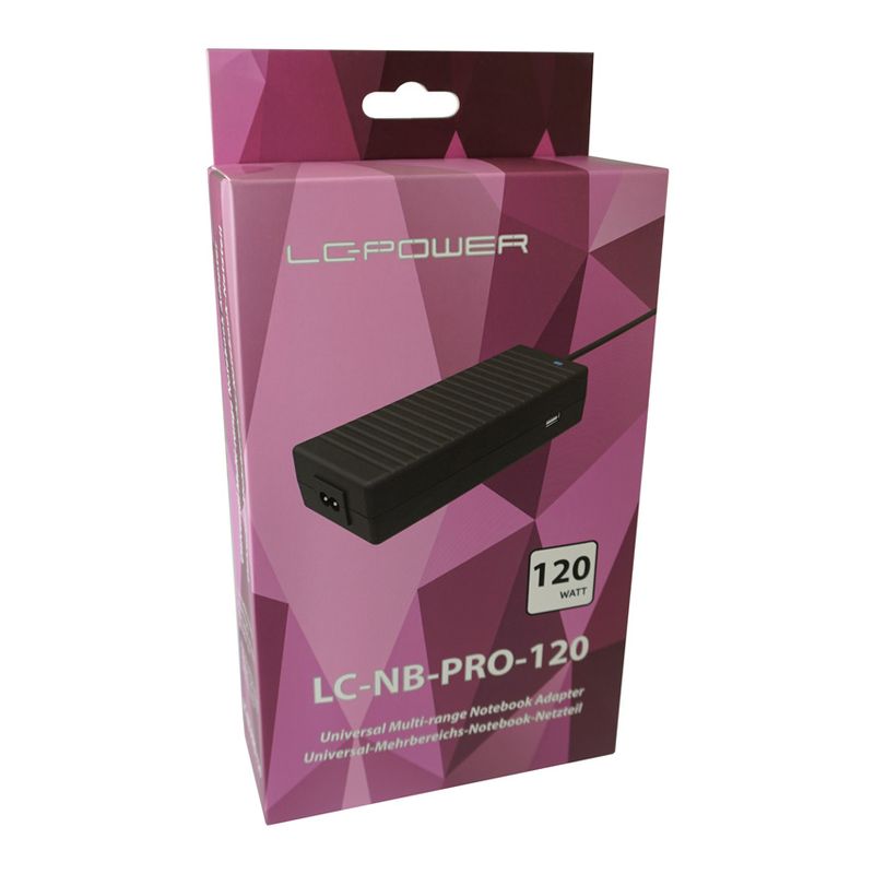 LC-Power-LC-NB-PRO-120-adattatore-e-invertitore-Interno-120-W-Nero