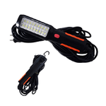 Trade Shop Traesio-lampada Torcia 18 Led Smd Lavoro Gancio 10mt 12 Volt Officina Auto Meccanica -