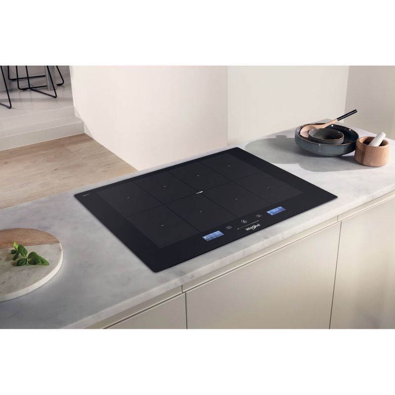 Whirlpool-SMP-778-C-NE-IXL-Nero-Da-incasso-Piano-cottura-a-induzione-4-Fornello-i-