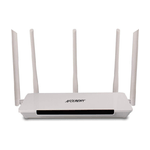 Trade Shop Traesio-router Dual Band Wireless Ac Gigabit 5 Antenne 3 Cpu Computer Wifi Casa Ufficio -