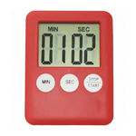 Trade Shop Traesio-timer Digitale 716 Da Cucina Small Compatto Lcd Allarme Sonoro Con Magnete Frigo -