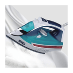 Trade Shop Traesio-ferro Da Stiro A Vapore 2000w Con Piastra In Ceramica Steam Iron Anticalcare -