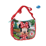 Trade Shop Traesio-borsa Tracolla Regolabile 19 Cm Scuola Tempo Libero Bambina Minnie Mouse Disney -