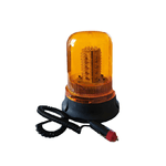 Trade Shop Traesio-lampeggiante 100 Led Segnalatore Emergenza Rotante Calamita Magnetico Auto 12v -