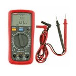 Trade Shop Traesio-multimetro Tester Digitale Professionale Volt Ampere Farad Puntali Ut39a+ -