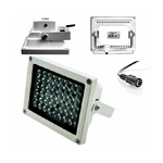 Trade Shop Traesio-illuminatore Telecamera 54 Led Infrarossi 50 Metri Per Telecamere 39310 -