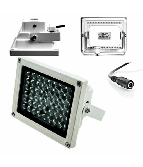 Trade Shop Traesio-illuminatore Telecamera 54 Led Infrarossi 50 Metri Per Telecamere 39310 -