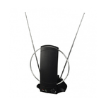 Trade Shop Traesio-antenna Portatile Da Interno Dvb Dvb-t 12/24v Vhf/uhf Tv Digitale Terrestre -