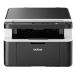 Brother DCP1612W Stampante Multifunzione Laser, Monocromatica, Risoluzione da 2.400 x 600 DPI, Wi-Fi, USB 2.0