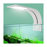 Trade Shop Traesio-plafoniera Luce Lampada Dee-301 Illuminazione 18 Led Esterna 7w Acquario 30-60cm -