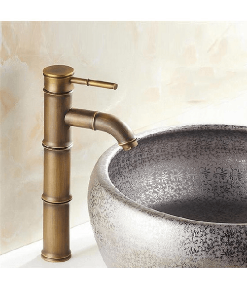 Miscelatore Lavabo Vintage Miscelatore Lavabo Bagno Rubinetto Lavabo Girevole A 360 In Ottone Antico Miscelatore Lavabo Bagno Monoforo 82983368 - Foto 11