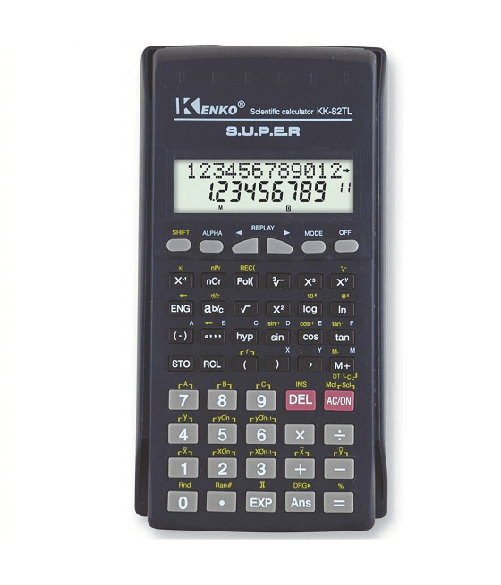 Trade Shop Traesio-calcolatrice Scientifica Kk-82tl 229 Funzioni Doppia Linea Calcolo Display Lcd -
