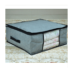 Trade Shop Traesio-organizer In Tessuto Contenitore Vestiti Lenzuola Salvaspazio 45x45x20cm -