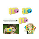 Trade Shop Traesio-kids Camera Fotocamera Digitale Hd Impermeabile 2" Sport Action Camera Micro Sd -