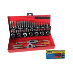 Trade_ox-set 32 Pezzi Cassetta Kit Filiera Per Filettatura Maschi E Femmine Hx32td -