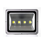 Trade Shop Traesio-faro 4 Led Da 200w Per Interno Ed Esterno Illuminazione Industriale Luce Fredda -