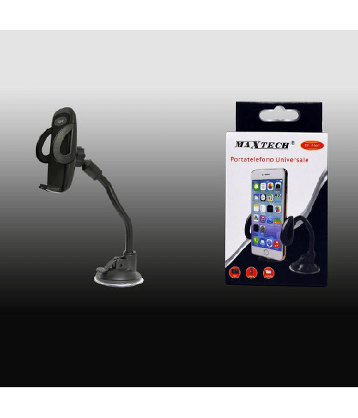Maxtech-portacellulare Universale Per Auto Per Ipad Smartphone Navigatore Maxtech Pt-c007 -