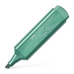 Faber Castell Faber-Castell Textliner 46 evidenziatore 1 pz Verde metallizato