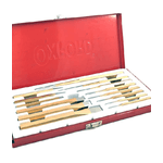 Trade_ox-kit Set Scalpelli Cacciaspine Cacciachiodi Punzoni 14 Pz Pezzi Caccia Chiodi -