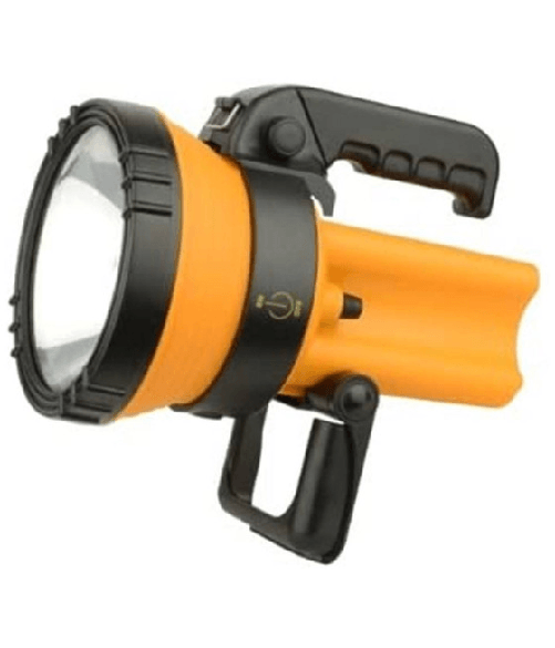 Trade Shop Traesio-torcia Lampada Faro Portatile 55w A Batteria Luce Emergenza Lampadina Alogena -