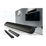 Trade Shop Traesio-bs-41 Tv Soundbar Altoparlante Bt Radio Fm Sistema Home Theater Fissaggio Muro -