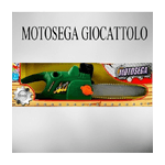 Trade Shop Traesio-motosega Giocattolo Per Bambini Sega Elettrica Con Suoni Realistici -