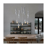 Trade Shop Traesio-lampadario A Forma Di Scoiattolo Lampada Decorativa Sospensione Attacco E27 A57 -