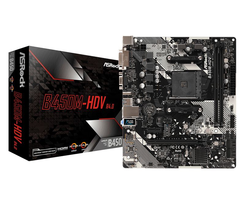 Asrock-B450M-HDV-R4.0-AMD-B450-Socket-AM4-micro-ATX