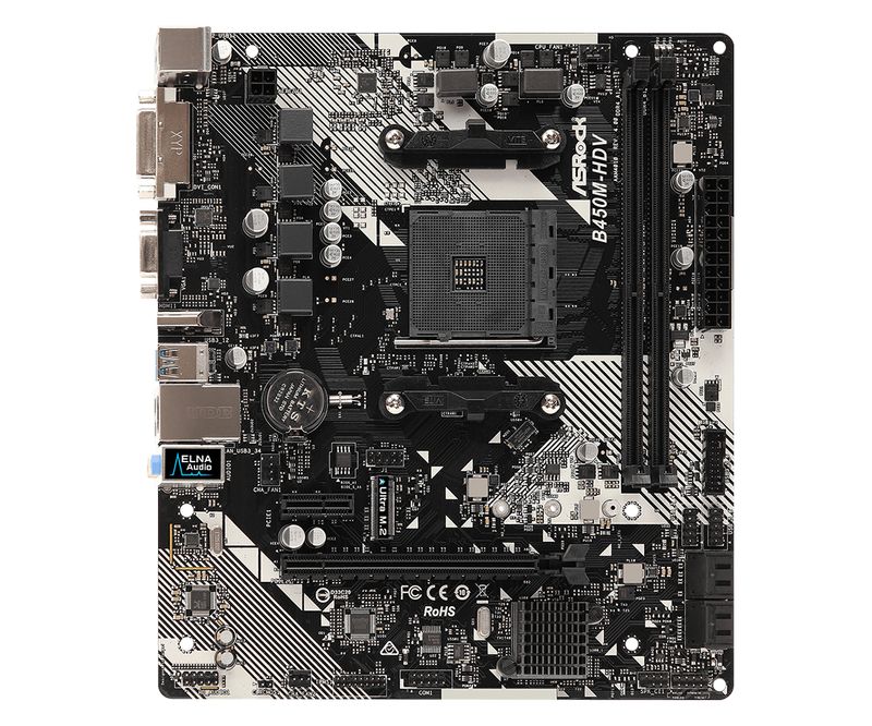 Asrock-B450M-HDV-R4.0-AMD-B450-Socket-AM4-micro-ATX