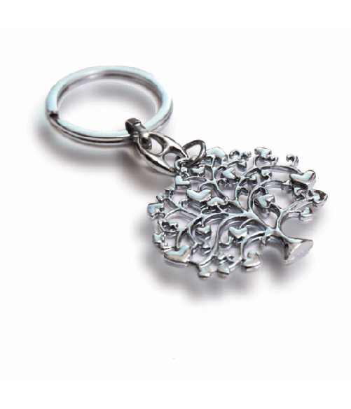 Trade Shop Traesio-12 Portachiavi Porta Chiave Bomboniere Albero Della Vita Confettata Segnaposto -