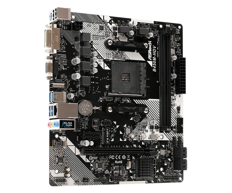 Asrock-B450M-HDV-R4.0-AMD-B450-Socket-AM4-micro-ATX