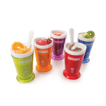 Trade Shop Traesio-zoku Granita Frappe Milkshake In 7 Minuti Bicchiere Refrigerato Slush & Shake -