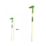 Trade Shop Traesio-sarchiatore Completo Con Bastone Legno 68cm Attrezzo Utensile Giardino -