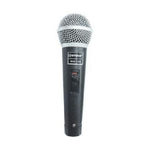 Trade Shop Traesio-microfono Dinamico Unidirezionale Con Cavo Per Canto Karaoke Wg-196 Cw418 -