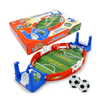 Trade Shop Traesio-flipper Calcio Gioco Calcetto Da Tavolo Per Due Giocatori Passatempo Per Bambini -