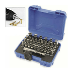 Trade Shop Traesio-kit 36 Inserti Per Trapano Avvitatore + Adattatore Punte Taglio Torx Esagonali -