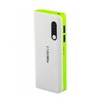 Trade Shop Traesio-power Bank Da 12000 Mah Con Led Per Mp3 Mp4 Smartphone Cellulare Tablet -