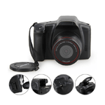 Trade Shop Traesio-fotocamera Reflex Digitale Con Obiettivo Grandangolre Lente Ir Display 12 Mpx -