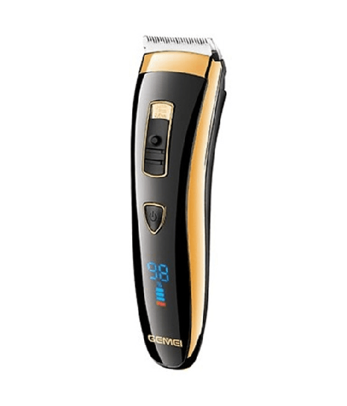Maxtech-tagliacapelli Regola Barba Rasoio Ricaricabile Gemei Gm 803 Taglia Capelli -