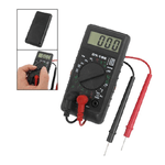 Trade Shop Traesio-tester Multimetro Amperometro Digitale Puntali Volt Ampere Dt-182 Con Puntali -