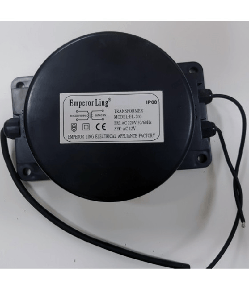 Trade Shop Traesio-trasformatore Impermeabile Ip68 12v 100w 8.5a 50/60hz Corrente Piscina Luce Acqua -