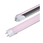 Trade Shop Traesio-tubo Led Smd T8 Luce Rosa 150cm 22w Opaco Uso Alimentare Macelleria -